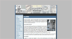 Desktop Screenshot of ironwrx.com